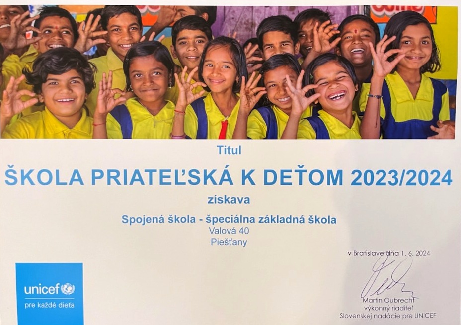 škola priateľská 1