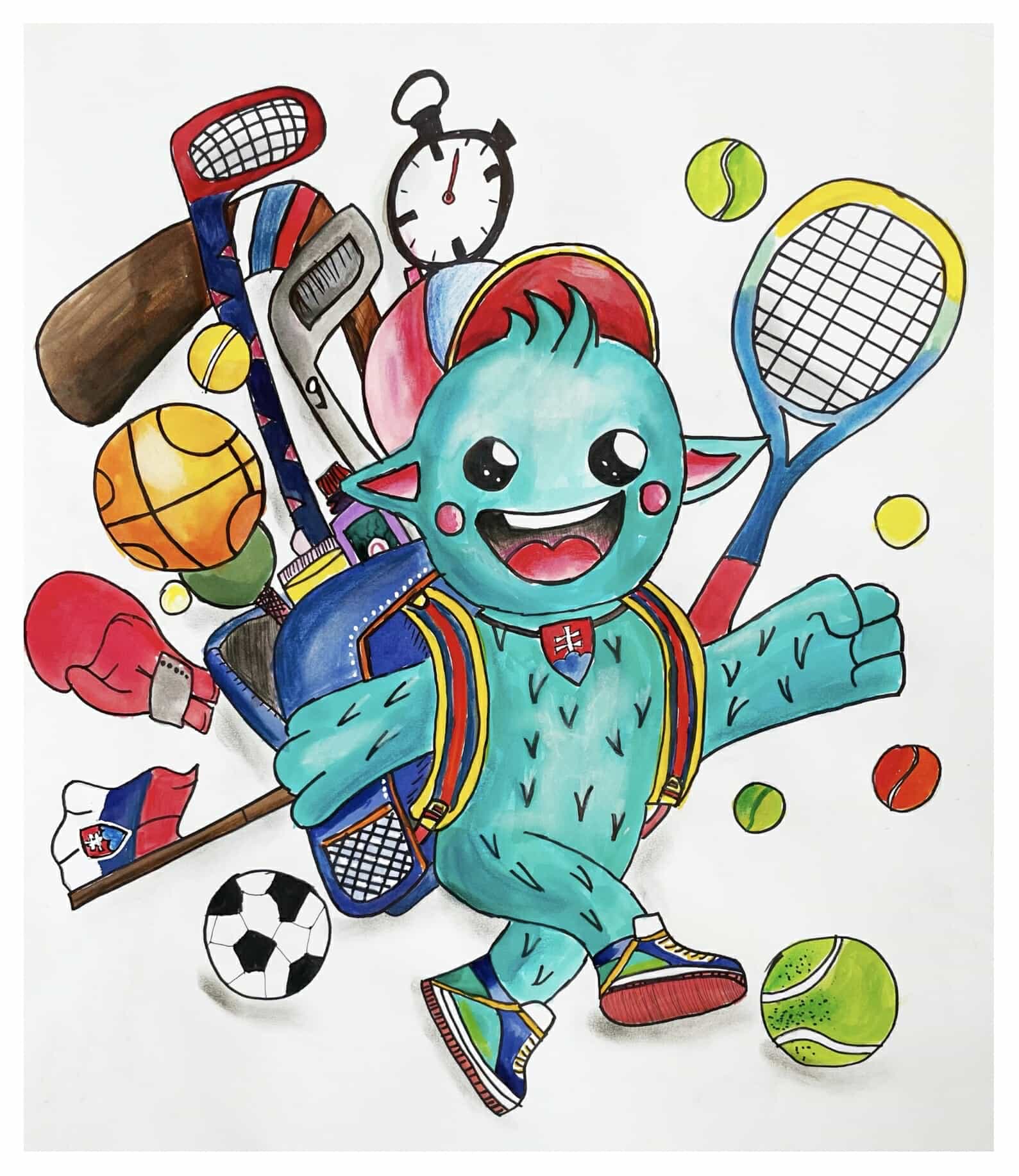 maskot 1