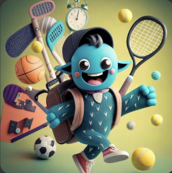 maskot športu