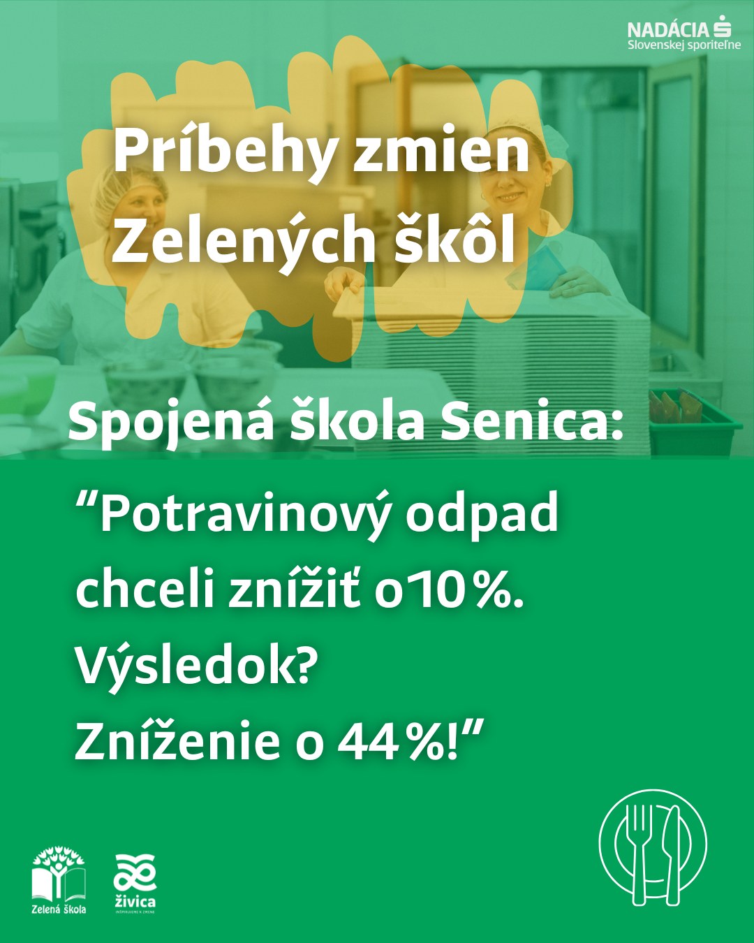 Zelená škola Spojená škola Senica